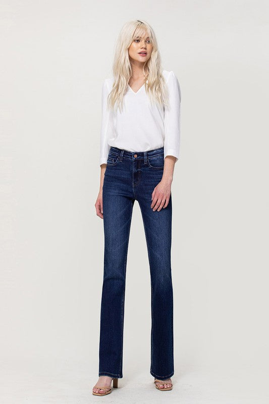 High Rise Bootcut Vervet by Flying Monkey