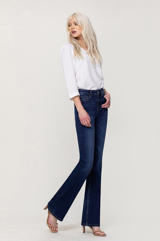 High Rise Bootcut Vervet by Flying Monkey