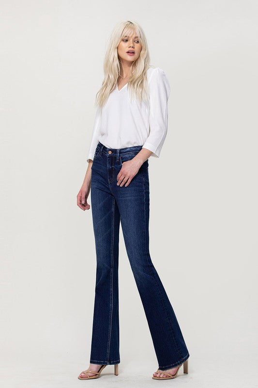 High Rise Bootcut Vervet by Flying Monkey