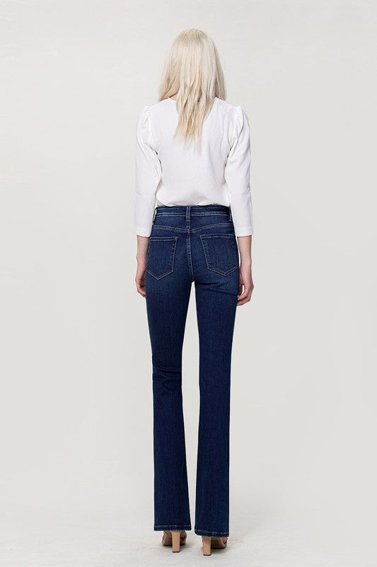 High Rise Bootcut Vervet by Flying Monkey