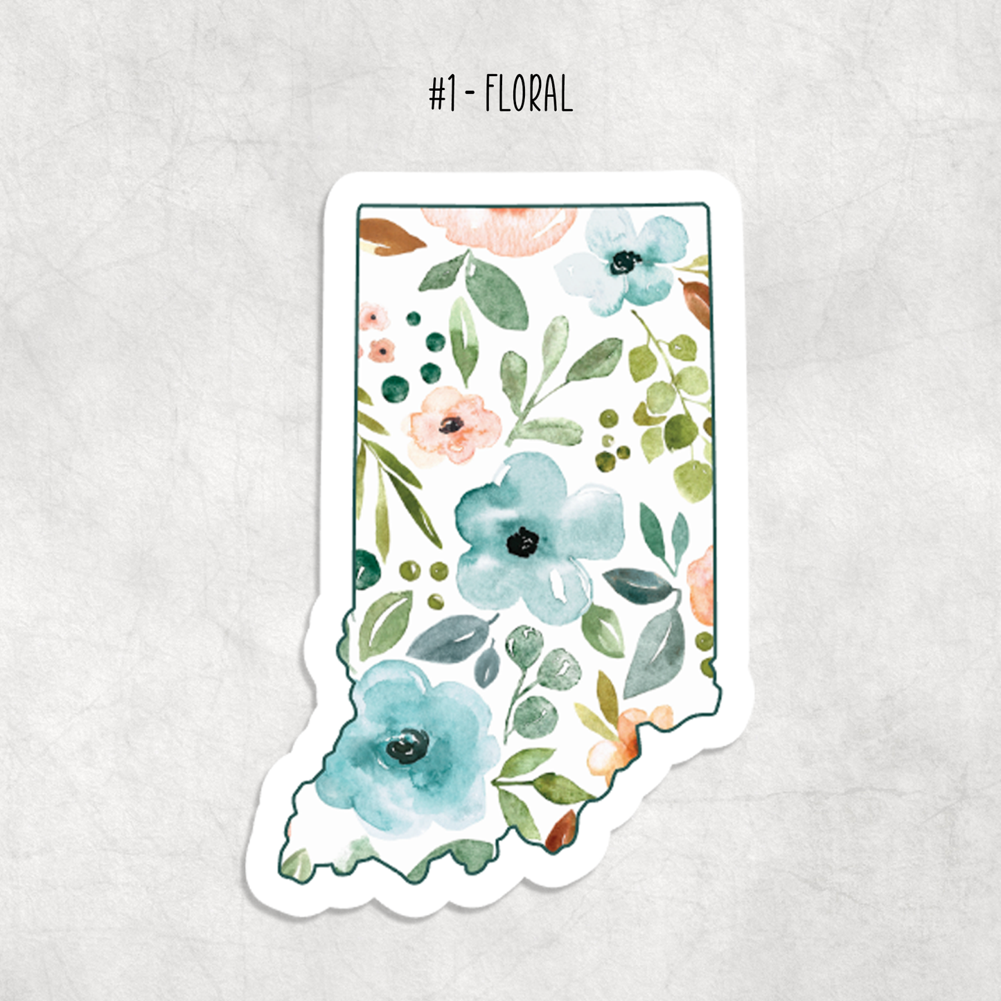 Indiana Stickers