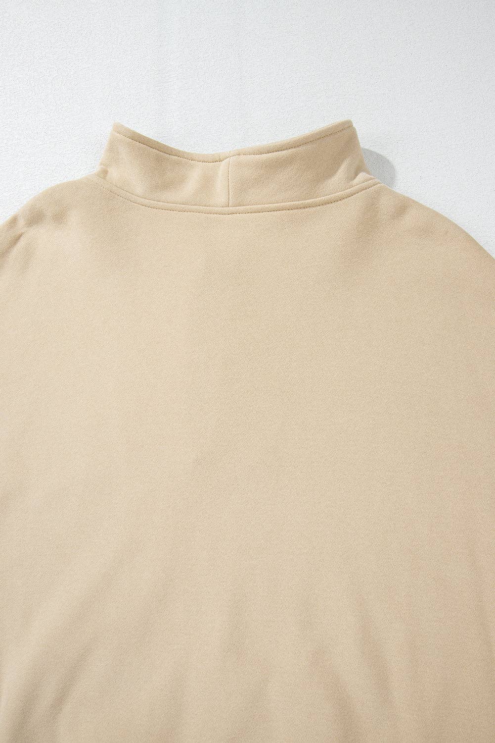 Customizable Zip-up Stand Neck Kangaroo Pocket Sweatshirt