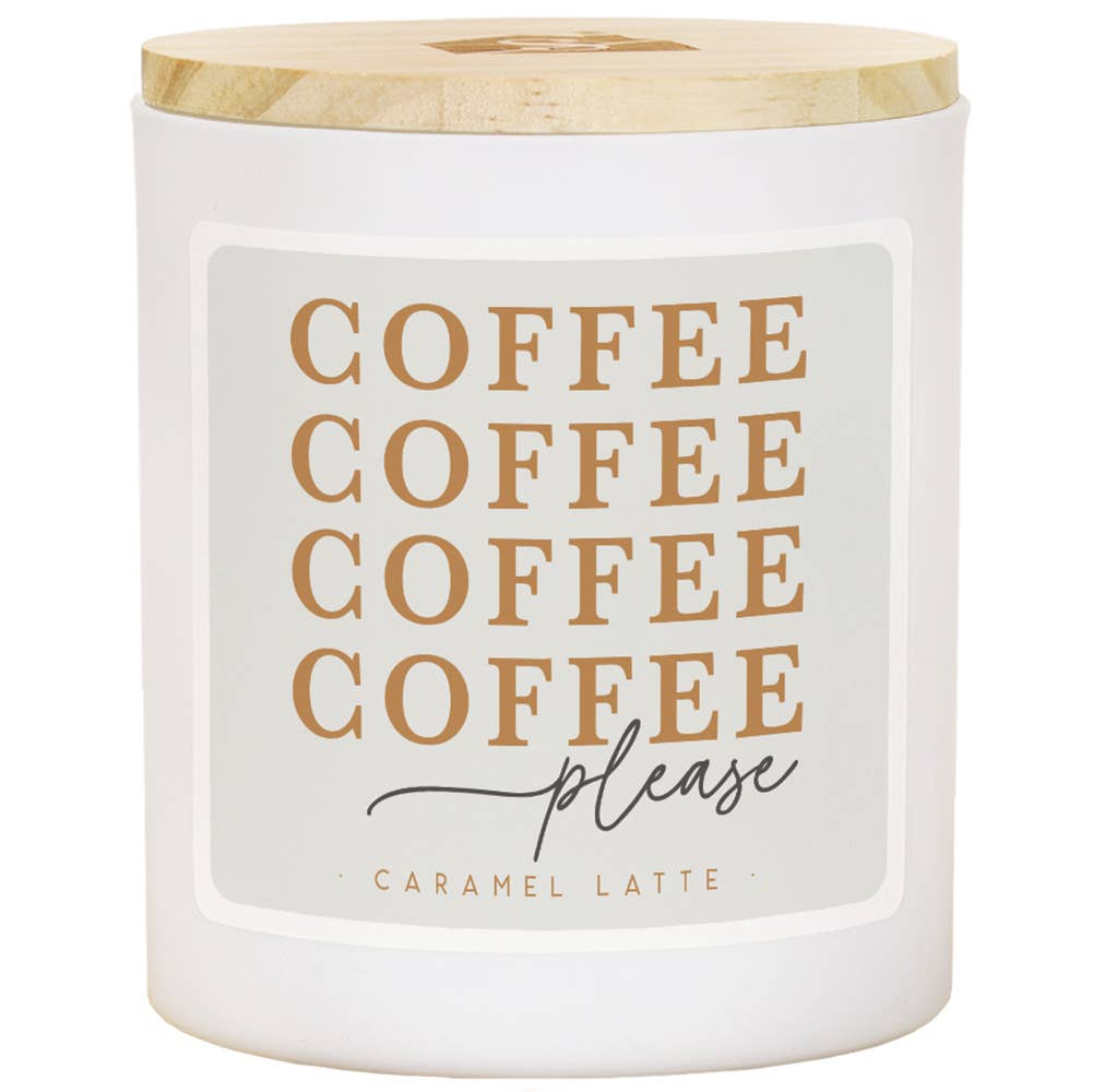 Coffee Please - LAT - Candles