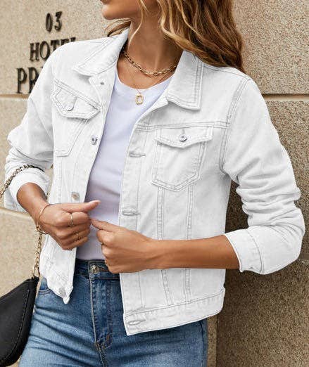 Denim jacket