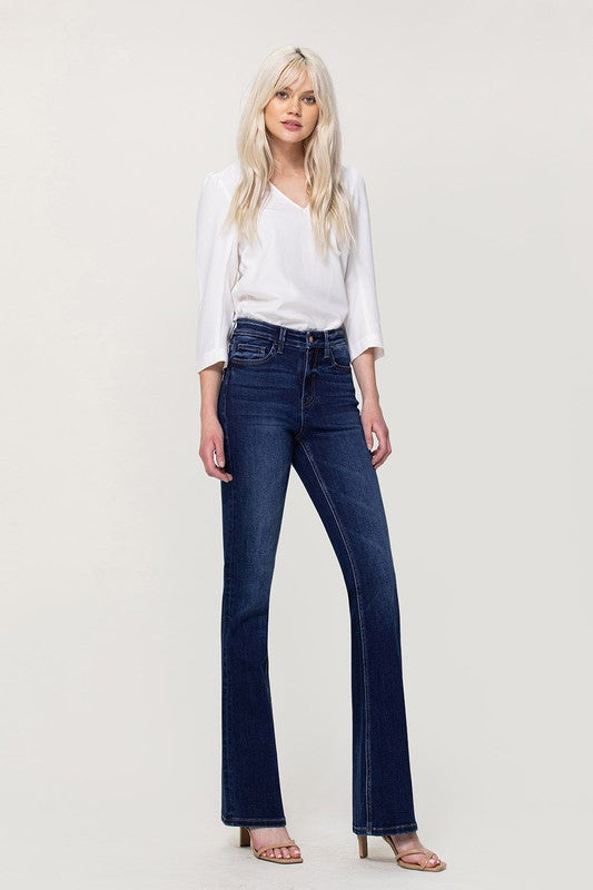 High Rise Bootcut Vervet by Flying Monkey