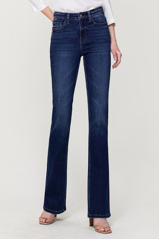 High Rise Bootcut Vervet by Flying Monkey