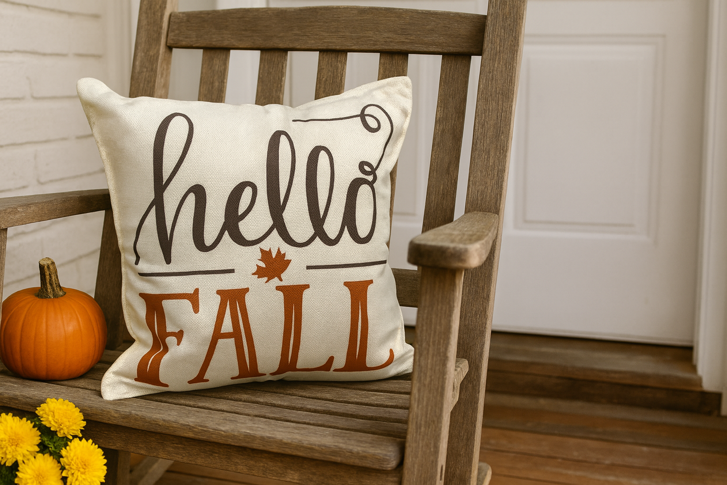 Fall Throw Pillows