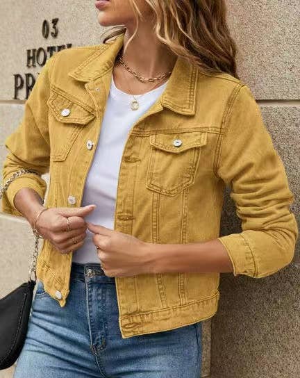Denim jacket