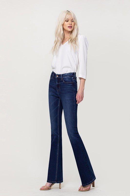 High Rise Bootcut Vervet by Flying Monkey
