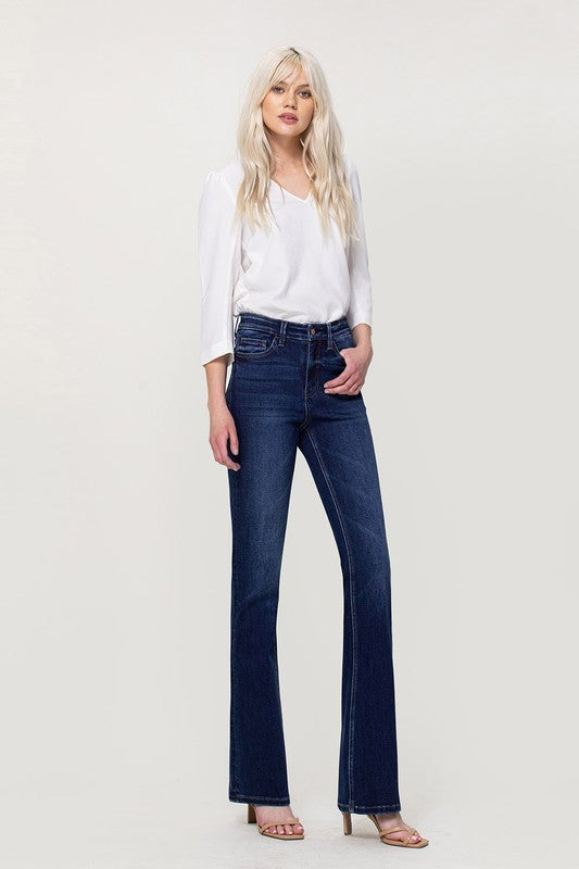 High Rise Bootcut Vervet by Flying Monkey