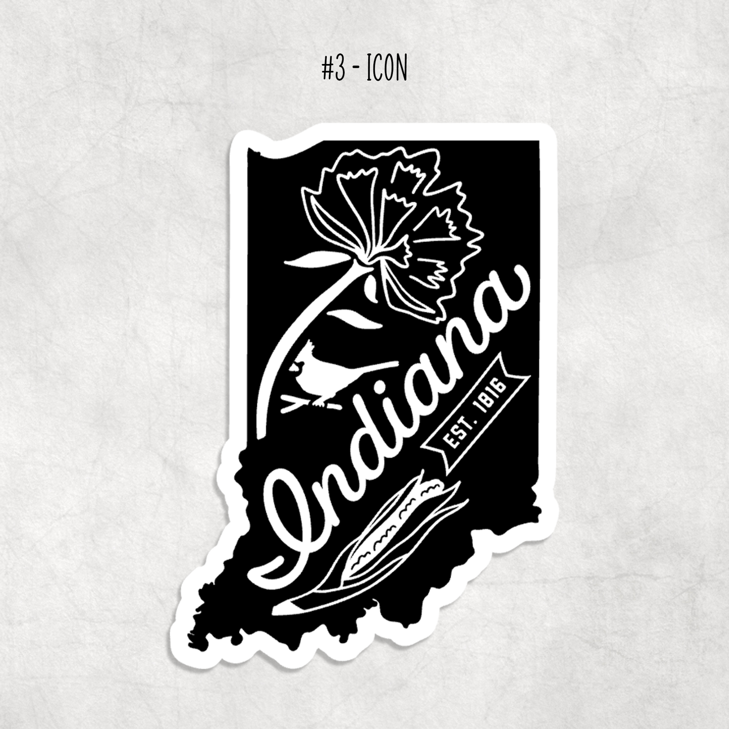 Indiana Stickers