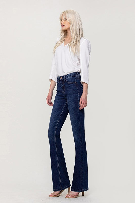 High Rise Bootcut Vervet by Flying Monkey
