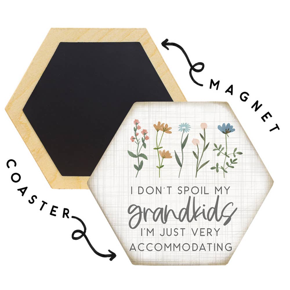 Very Accommodating - Honeycomb Coasters
