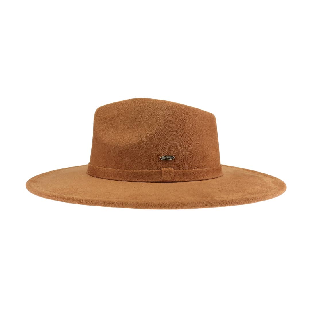 Camden Faux Suede C.C Rancher Hat VFC0001