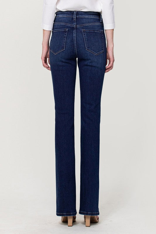 High Rise Bootcut Vervet by Flying Monkey