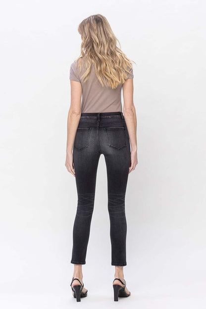 High Rise Skinny Jeans