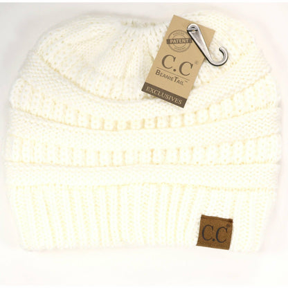Solid Classic CC Beanie Tail MB20A