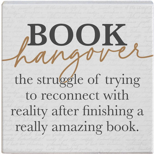Book Hangover - Small Talk Square