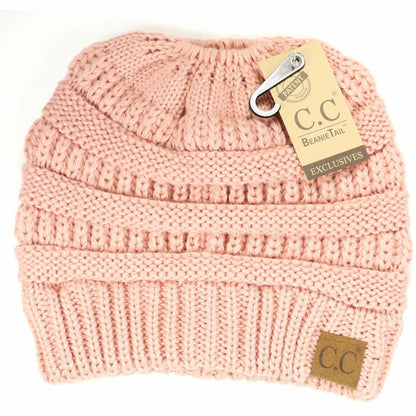 Solid Classic CC Beanie Tail MB20A
