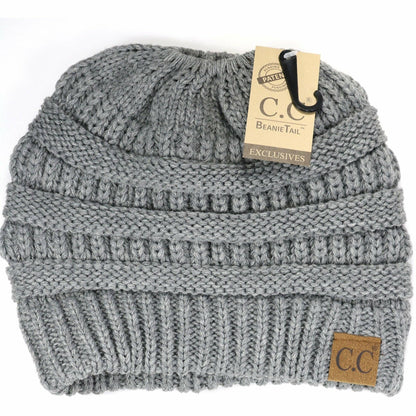 Solid Classic CC Beanie Tail MB20A