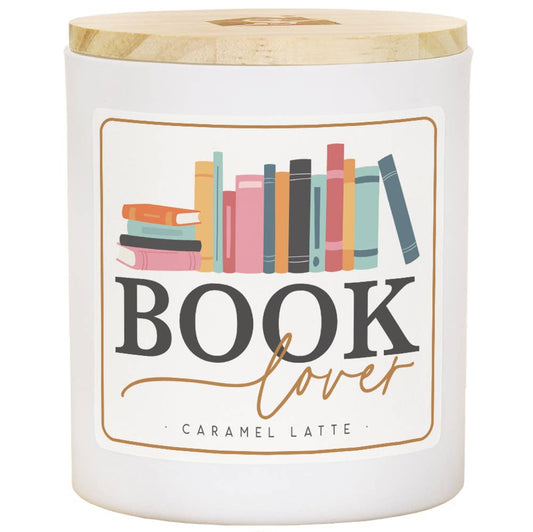 Book Lover - LAT - Candles
