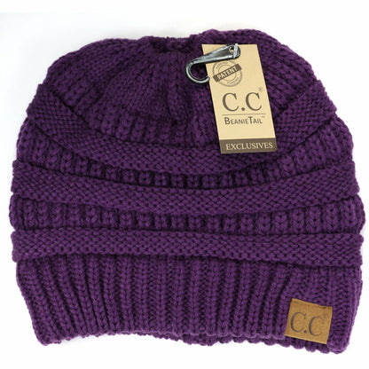 Solid Classic CC Beanie Tail MB20A