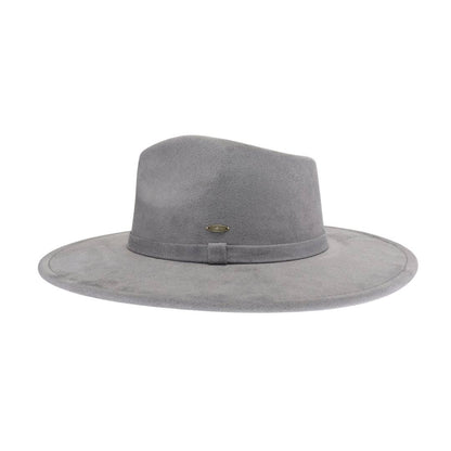 Camden Faux Suede C.C Rancher Hat VFC0001