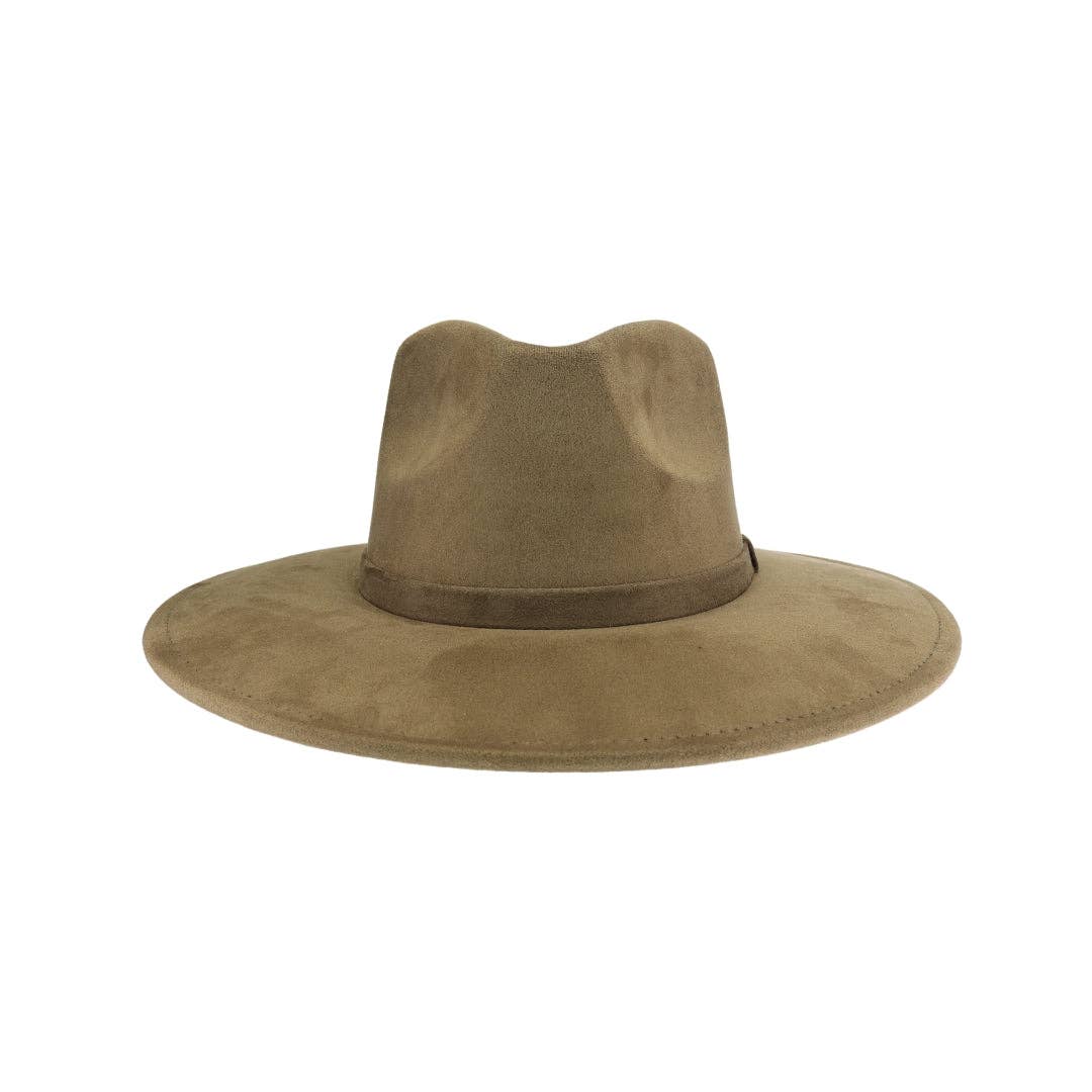 Camden Faux Suede C.C Rancher Hat VFC0001