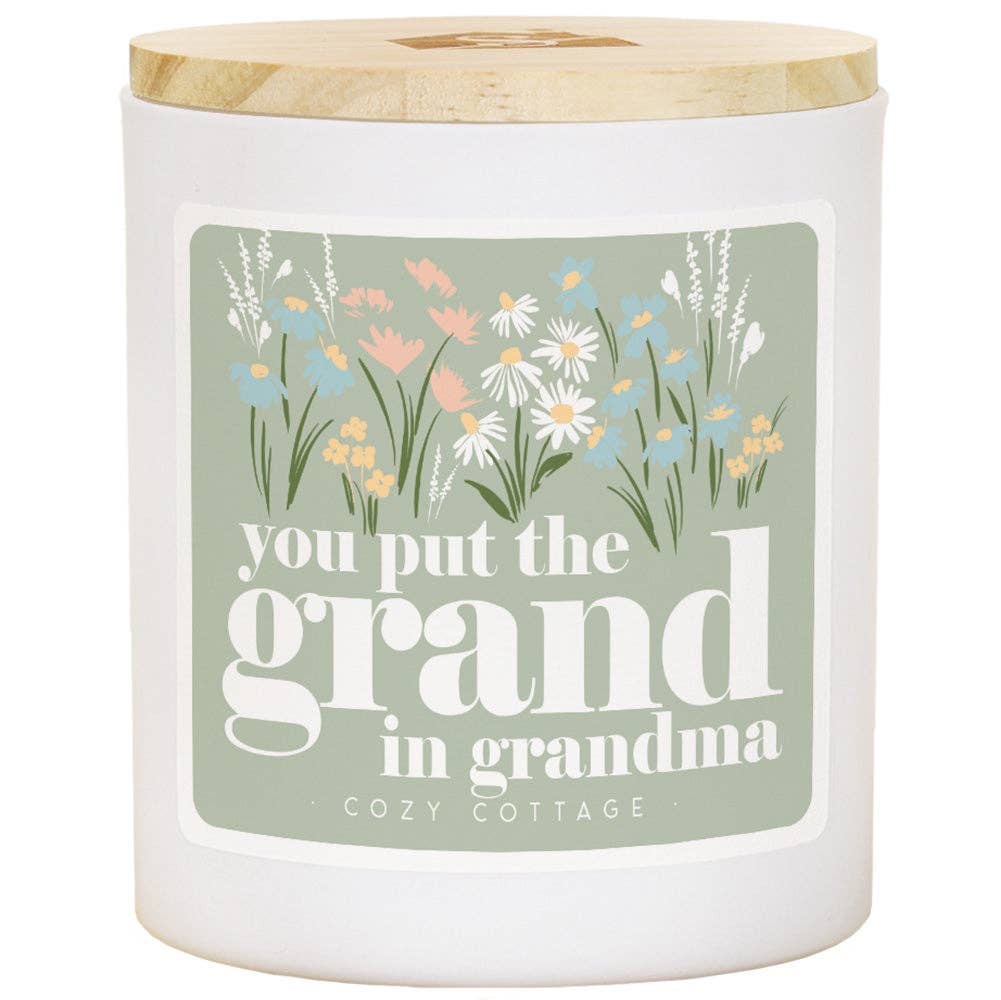 Grand In Grandma - COZ - Candles
