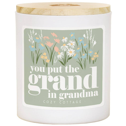 Grand In Grandma - COZ - Candles