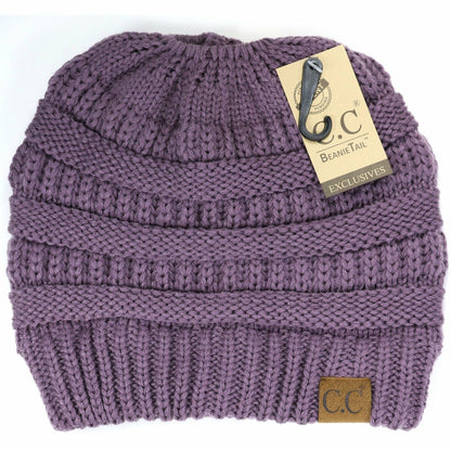 Solid Classic CC Beanie Tail MB20A