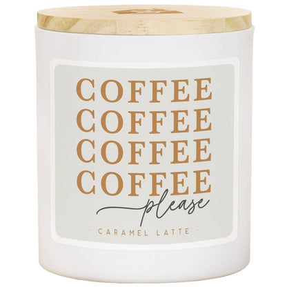 Coffee Please - LAT - Candles