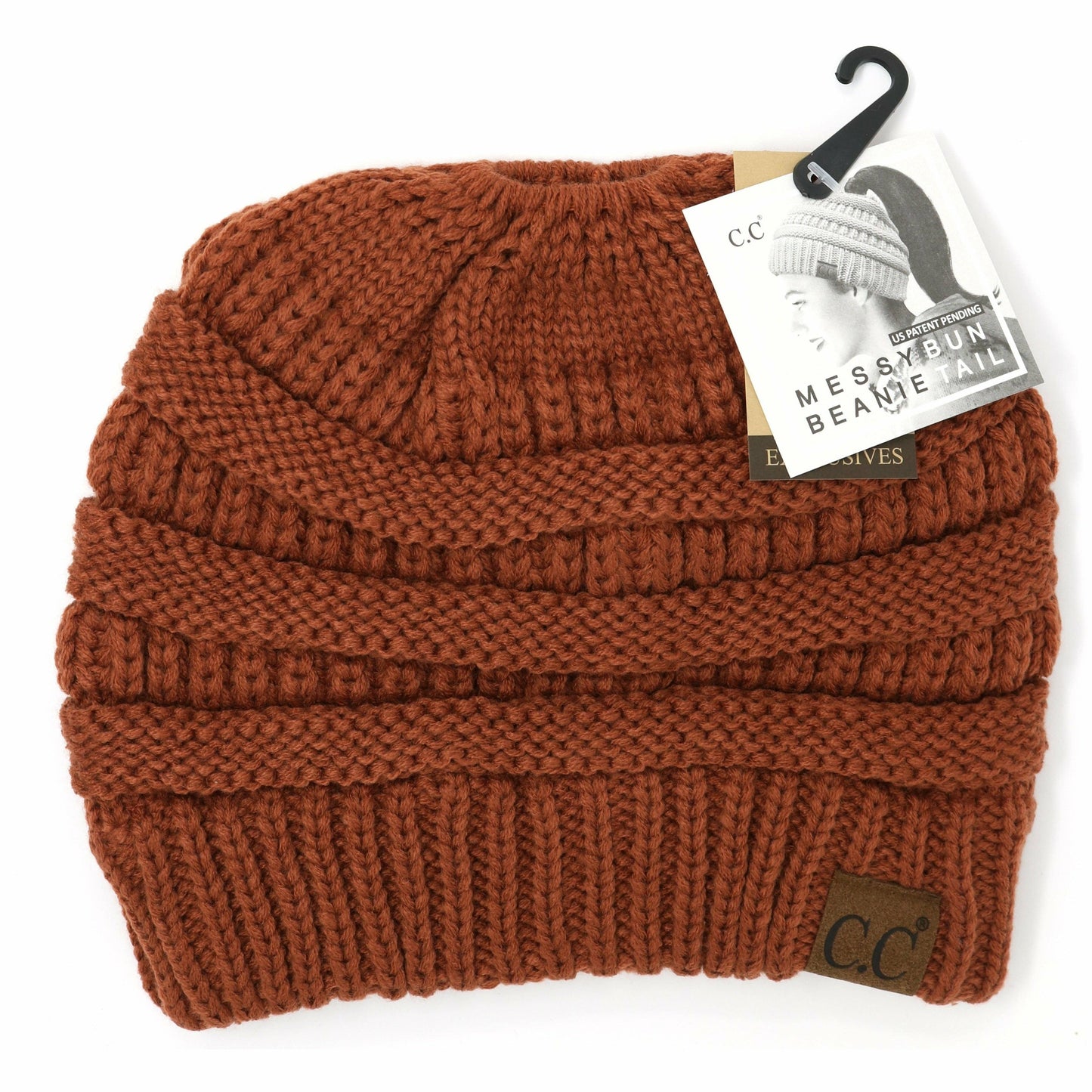 Solid Classic CC Beanie Tail MB20A