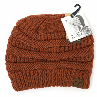Solid Classic CC Beanie Tail MB20A