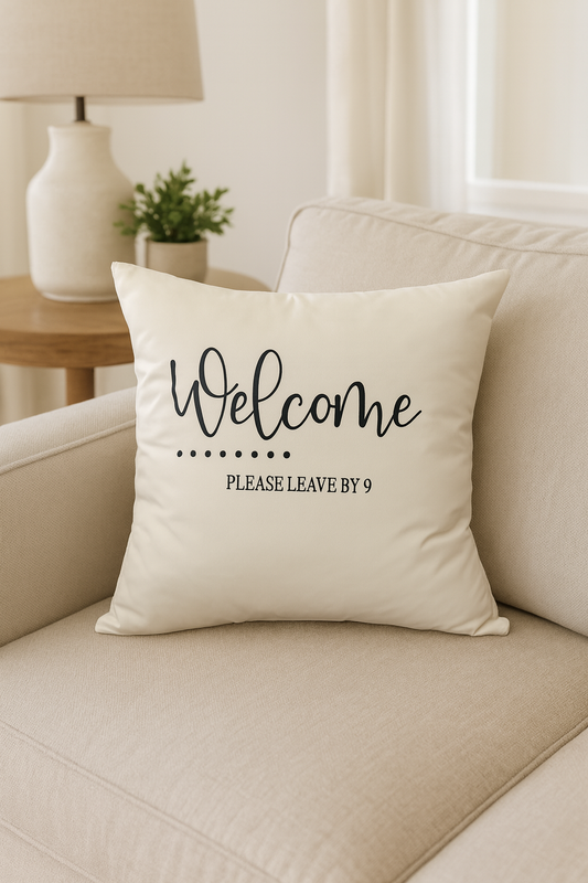 Funny Farmhouse Pillow