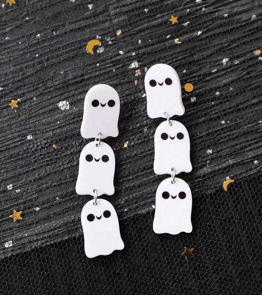 Ghost Dangle Earrings