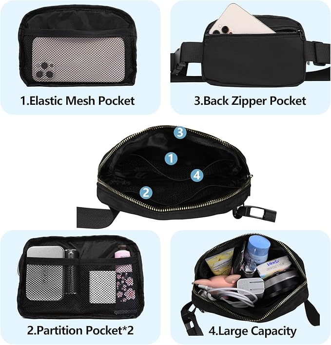 Crossbody Belt Bags
