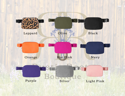 Crossbody Belt Bags