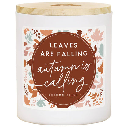 Autumn Calling Leaves - ABL - Candles