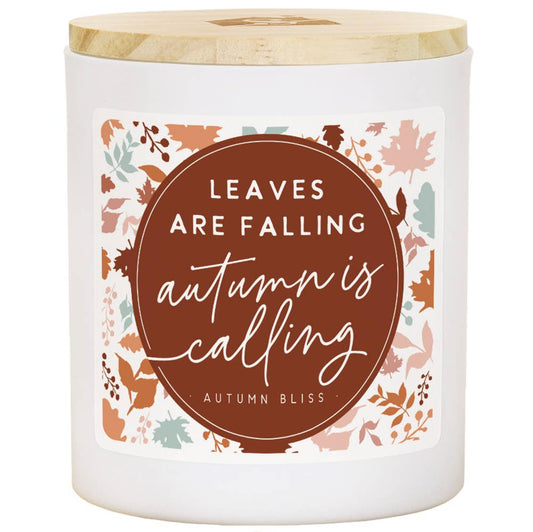 Autumn Calling Leaves - ABL - Candles