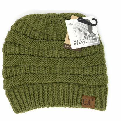 Solid Classic CC Beanie Tail MB20A