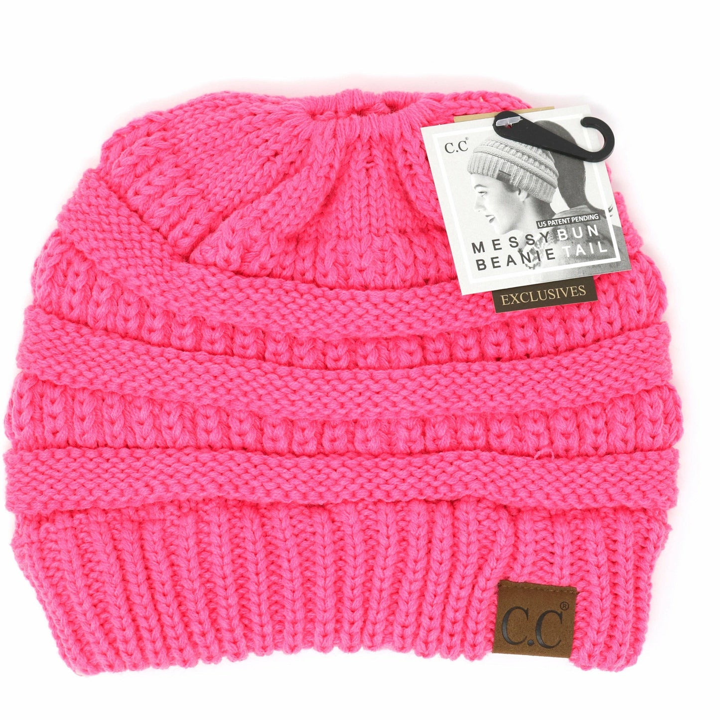 Solid Classic CC Beanie Tail MB20A