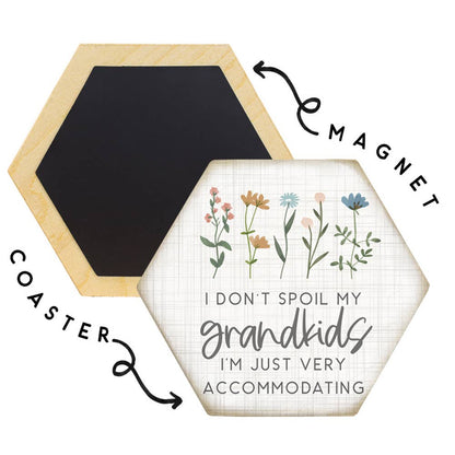 Very Accommodating - Honeycomb Coasters