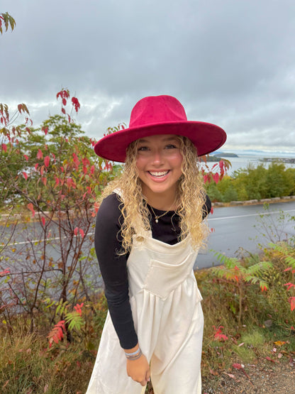 Camden Faux Suede C.C Rancher Hat VFC0001