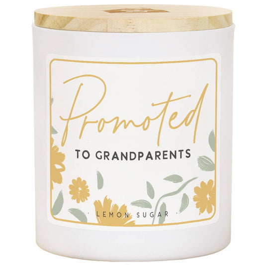 Promoted Grandparents - LEM - Candles