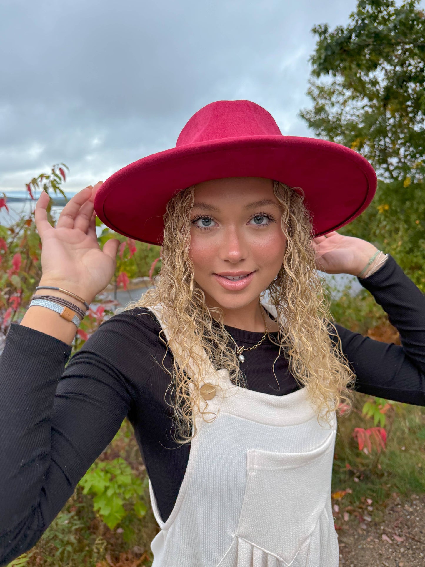 Camden Faux Suede C.C Rancher Hat VFC0001